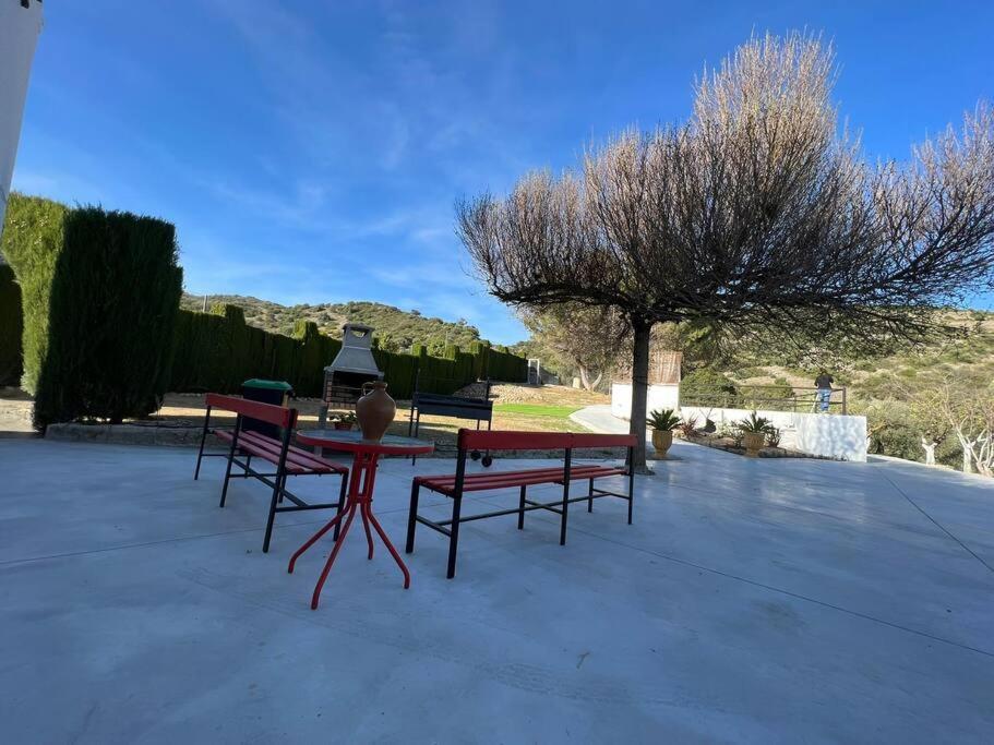 Casa Rural Alfavila Castillo de Locubín Buitenkant foto